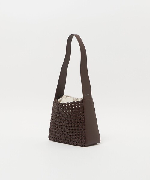 ODETTE E ODILE（オデットエオディール）の「＜SINBONO＞Betty SLD-Bag（ショルダーバッグ・レディース・ダークブラウン/ブラック・FREE）」の4枚目の写真