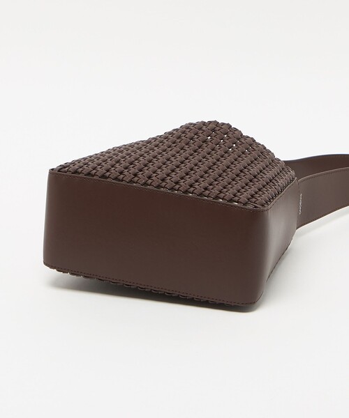 ODETTE E ODILE（オデットエオディール）の「＜SINBONO＞Betty SLD-Bag（ショルダーバッグ・レディース・ダークブラウン/ブラック・FREE）」の18枚目の写真