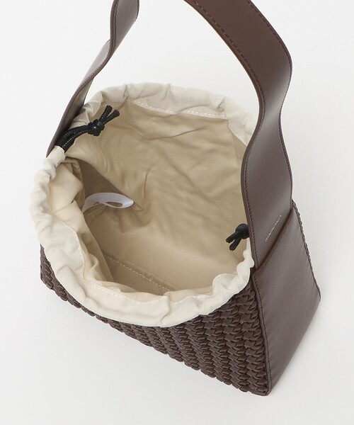 ODETTE E ODILE（オデットエオディール）の「＜SINBONO＞Betty SLD-Bag（ショルダーバッグ・レディース・ダークブラウン/ブラック・FREE）」の19枚目の写真