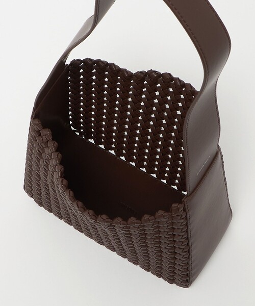 ODETTE E ODILE（オデットエオディール）の「＜SINBONO＞Betty SLD-Bag（ショルダーバッグ・レディース・ダークブラウン/ブラック・FREE）」の20枚目の写真