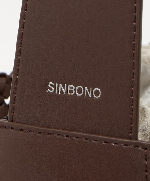 ODETTE E ODILE（オデットエオディール）の「＜SINBONO＞Betty SLD-Bag（ショルダーバッグ・レディース・ダークブラウン/ブラック・FREE）」の11枚目の写真