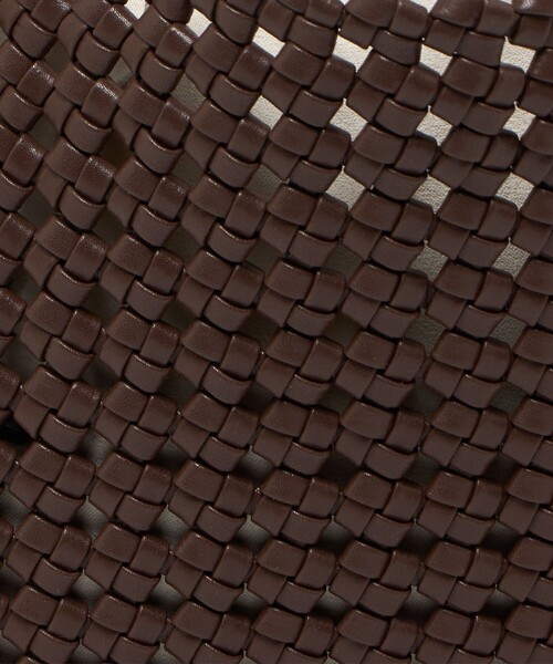 ODETTE E ODILE（オデットエオディール）の「＜SINBONO＞Betty SLD-Bag（ショルダーバッグ・レディース・ダークブラウン/ブラック・FREE）」の13枚目の写真