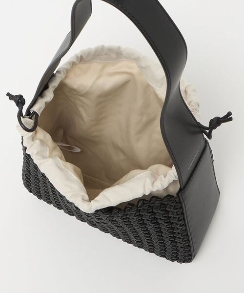 ODETTE E ODILE（オデットエオディール）の「＜SINBONO＞Betty SLD-Bag（ショルダーバッグ・レディース・ダークブラウン/ブラック・FREE）」の7枚目の写真