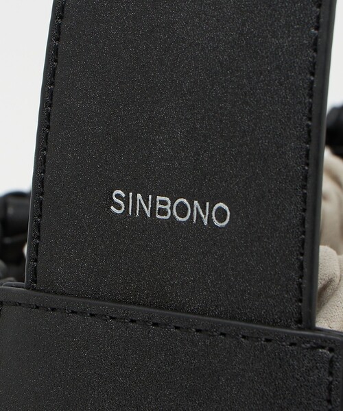 ODETTE E ODILE（オデットエオディール）の「＜SINBONO＞Betty SLD-Bag（ショルダーバッグ・レディース・ダークブラウン/ブラック・FREE）」の8枚目の写真