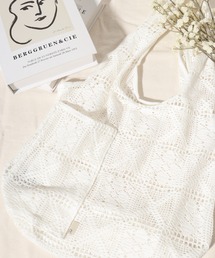 ROOTOTE レース編みトート