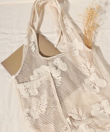 ROOTOTE レース編みトート