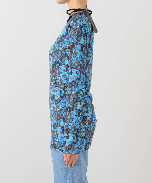 TOGA PULLA Smooth jersey L/S TP252-JK238：カットソー（Tシャツ