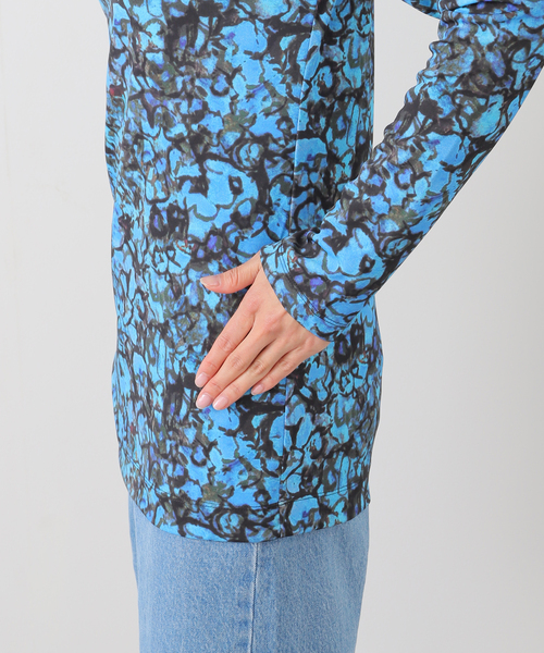 TOGA PULLA Smooth jersey L/S TP252-JK238：カットソー（Tシャツ