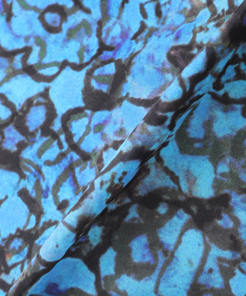 TOGA PULLA(トーガ プルラ)の「TOGA PULLA Smooth jersey L/S TP252-JK238:カットソー(Tシャツ/カットソー・レディース・ブルー・38)」の16枚目の写真