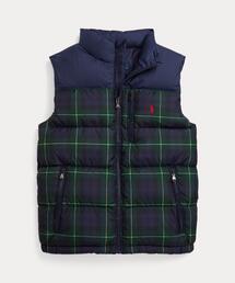 POLO RALPH LAUREN CHILDRENSWEAR（ポロ ラルフ ローレン チルドレンズウェア）の「チェック ダウン ベスト（ダウンベスト・キッズ）」