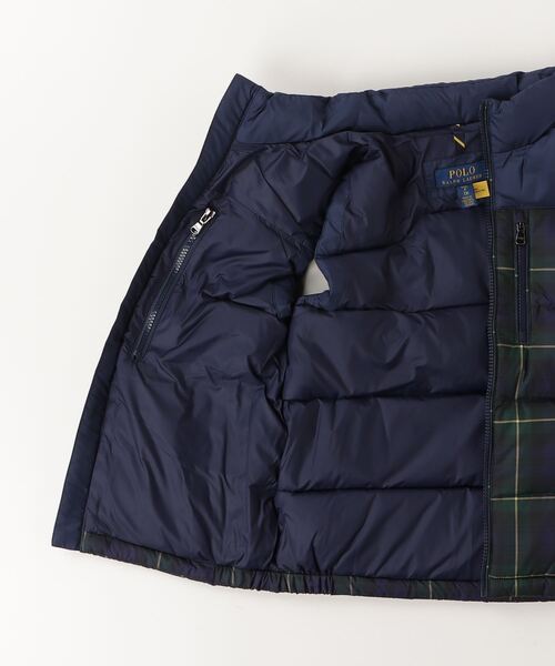 POLO RALPH LAUREN 中綿ベスト Lサイズ チェック柄 ︎︎︎︎︎︎🎣 ⁡ ︎︎︎︎︎︎☑︎DATE / 1990's