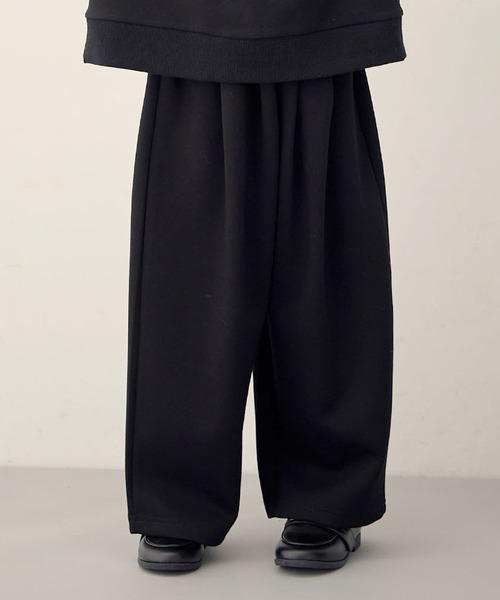 Piet(ピエット)の「バルーン スウェットパンツ(スウェットパンツ・キッズ・グレー/ブラック・130/120/110/100)」の2枚目の写真