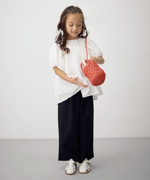 Piet(ピエット)の「バルーン スウェットパンツ(スウェットパンツ・キッズ・グレー/ブラック・130/120/110/100)」の6枚目の写真