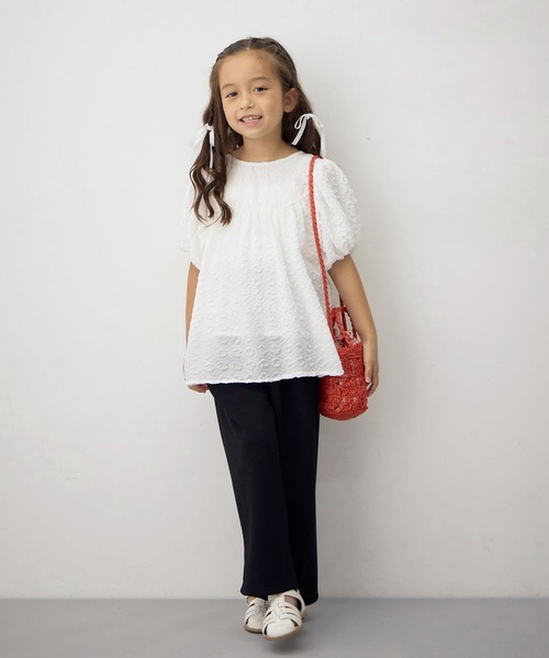 Piet(ピエット)の「バルーン スウェットパンツ(スウェットパンツ・キッズ・グレー/ブラック・130/120/110/100)」の8枚目の写真