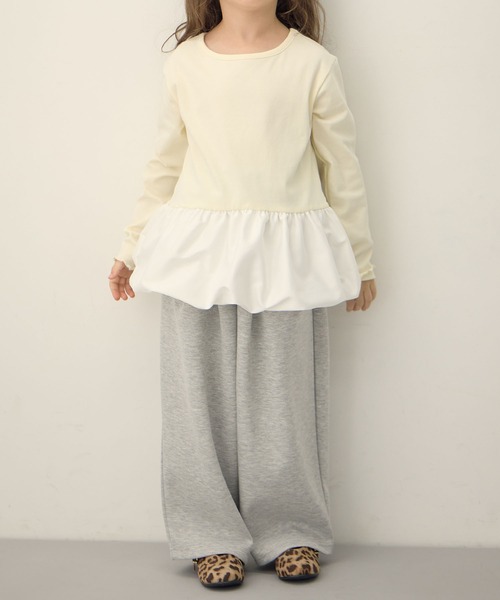 Piet(ピエット)の「バルーン スウェットパンツ(スウェットパンツ・キッズ・グレー/ブラック・130/120/110/100)」の20枚目の写真