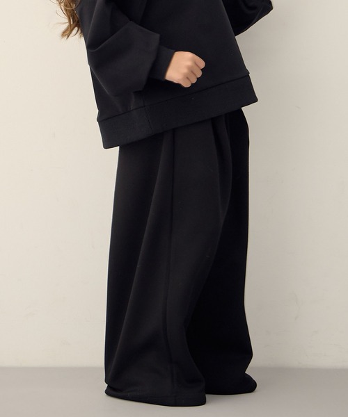 Piet(ピエット)の「バルーン スウェットパンツ(スウェットパンツ・キッズ・グレー/ブラック・130/120/110/100)」の11枚目の写真