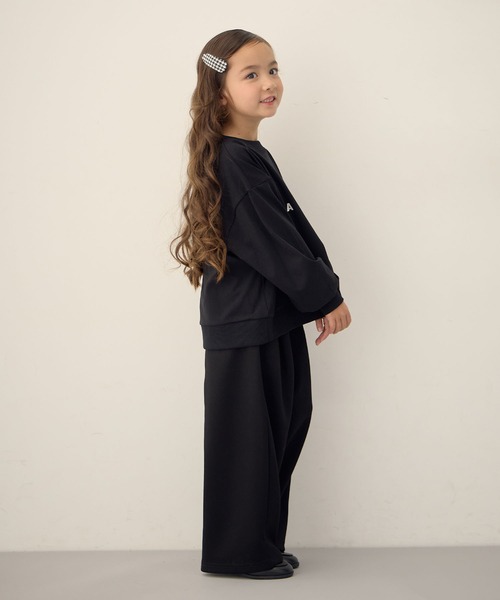 Piet(ピエット)の「バルーン スウェットパンツ(スウェットパンツ・キッズ・グレー/ブラック・130/120/110/100)」の5枚目の写真