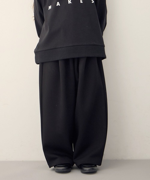 Piet(ピエット)の「バルーン スウェットパンツ(スウェットパンツ・キッズ・グレー/ブラック・130/120/110/100)」の22枚目の写真