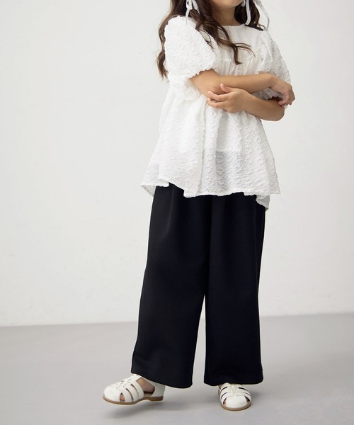 Piet(ピエット)の「バルーン スウェットパンツ(スウェットパンツ・キッズ・グレー/ブラック・130/120/110/100)」の9枚目の写真