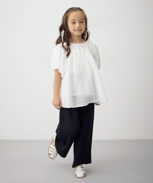 Piet(ピエット)の「バルーン スウェットパンツ(スウェットパンツ・キッズ・グレー/ブラック・130/120/110/100)」の3枚目の写真