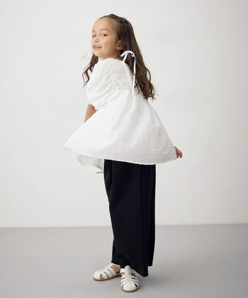 Piet(ピエット)の「バルーン スウェットパンツ(スウェットパンツ・キッズ・グレー/ブラック・130/120/110/100)」の4枚目の写真