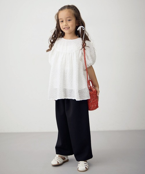 Piet(ピエット)の「バルーン スウェットパンツ(スウェットパンツ・キッズ・グレー/ブラック・130/120/110/100)」の7枚目の写真