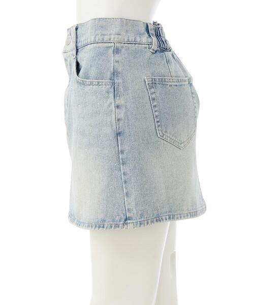 INGNI（イング）の「オーロラストーンデニムミニスカート（デニムスカート・レディース・ブルー系その他3/ブルー系その他/グレー・FREE）」の17枚目の写真