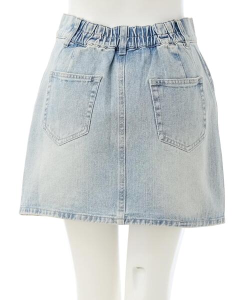 INGNI（イング）の「オーロラストーンデニムミニスカート（デニムスカート・レディース・ブルー系その他3/ブルー系その他/グレー・FREE）」の20枚目の写真