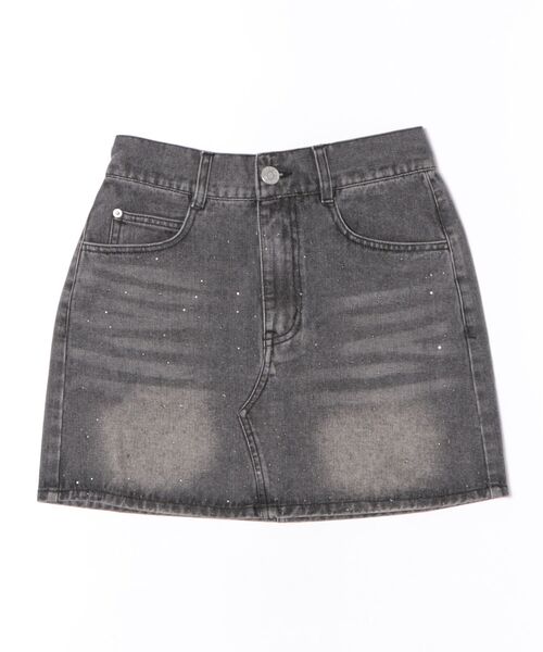 INGNI（イング）の「オーロラストーンデニムミニスカート（デニムスカート・レディース・ブルー系その他3/ブルー系その他/グレー・FREE）」の13枚目の写真
