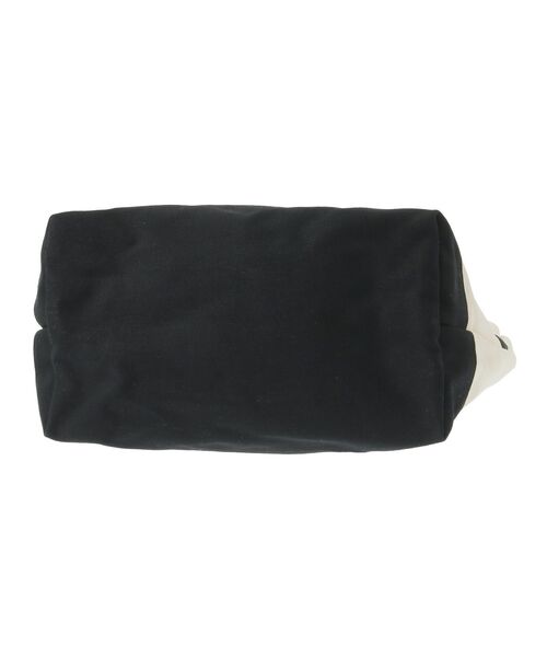 Maison de FLEUR（メゾンドフルール）の「マルチポケット帆布トートMバッグ（トートバッグ・レディース・ブラック/アイボリー・FREE）」の12枚目の写真