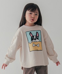 FOV | フォブ F/B DOG トレーナー(スウェット)