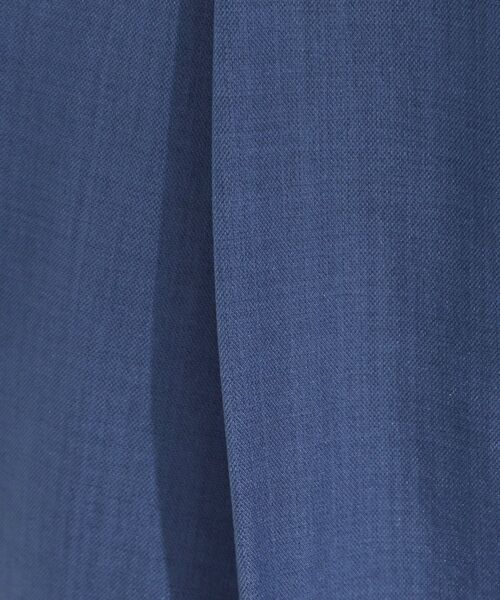 DRESKIP(ドレスキップ)の「【洗濯機可】きれいめにもカジュアルにも 麻調テーパードパンツ(その他パンツ・レディース・ブルー系その他/ブラウン系その他/チャコールグレー・04/03/02/01)」の15枚目の写真