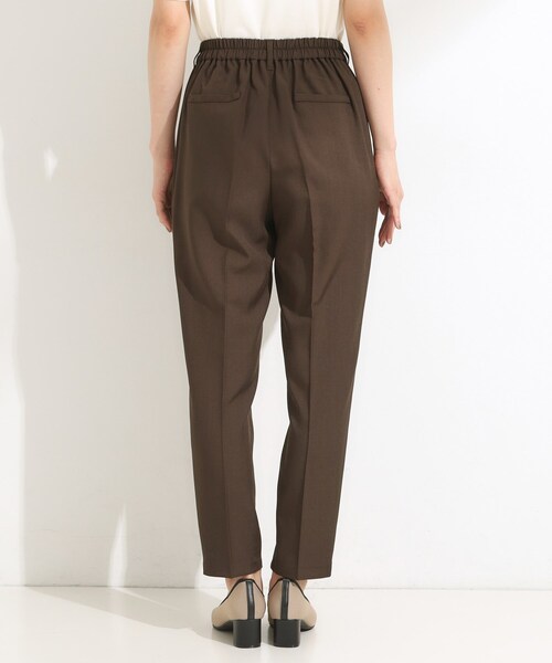 DRESKIP(ドレスキップ)の「【洗濯機可】きれいめにもカジュアルにも 麻調テーパードパンツ(その他パンツ・レディース・ブルー系その他/ブラウン系その他/チャコールグレー・04/03/02/01)」の18枚目の写真