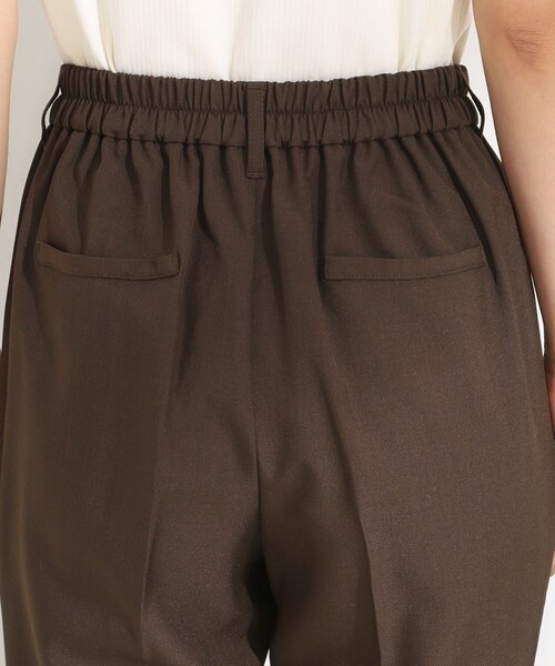 DRESKIP(ドレスキップ)の「【洗濯機可】きれいめにもカジュアルにも 麻調テーパードパンツ(その他パンツ・レディース・ブルー系その他/ブラウン系その他/チャコールグレー・04/03/02/01)」の21枚目の写真