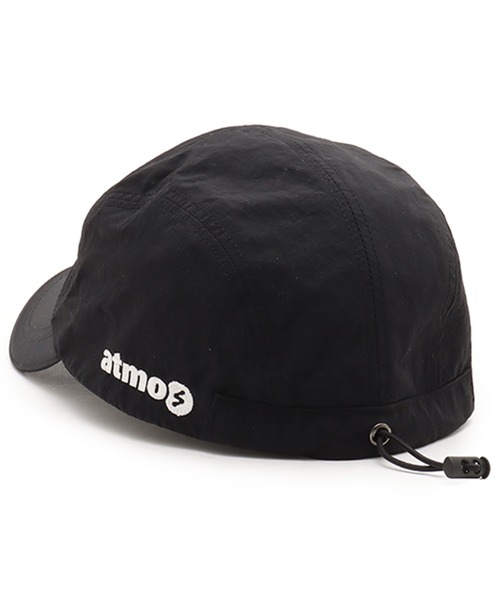 atmos（アトモス）の「sabukaru online X atmos CAP / サブカル オンライン アトモス キャップ【SP】（キャップ・メンズ・ブラック・FREE）」の4枚目の写真