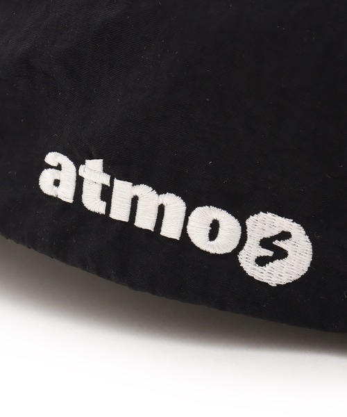 atmos（アトモス）の「sabukaru online X atmos CAP / サブカル オンライン アトモス キャップ【SP】（キャップ・メンズ・ブラック・FREE）」の6枚目の写真
