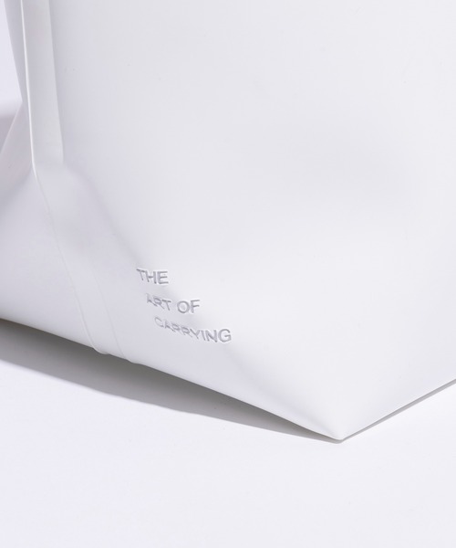 THE ART OF CARRYING（ジアートオブキャリング）の「【THE ART OF CARRYING】PAPER F（ショルダーバッグ・レディース・ホワイト/ブラック・FREE）」の8枚目の写真