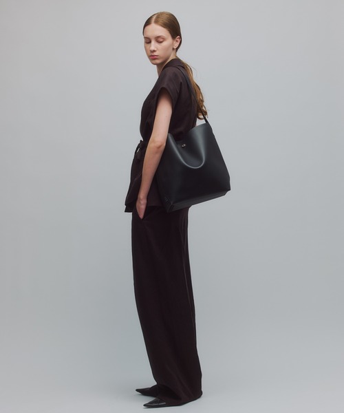 THE ART OF CARRYING（ジアートオブキャリング）の「【THE ART OF CARRYING】PAPER F（ショルダーバッグ・レディース・ホワイト/ブラック・FREE）」の18枚目の写真