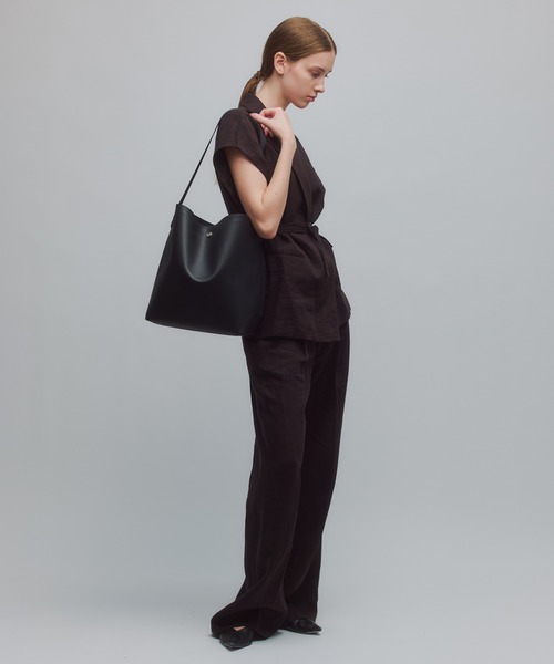 THE ART OF CARRYING（ジアートオブキャリング）の「【THE ART OF CARRYING】PAPER F（ショルダーバッグ・レディース・ホワイト/ブラック・FREE）」の19枚目の写真