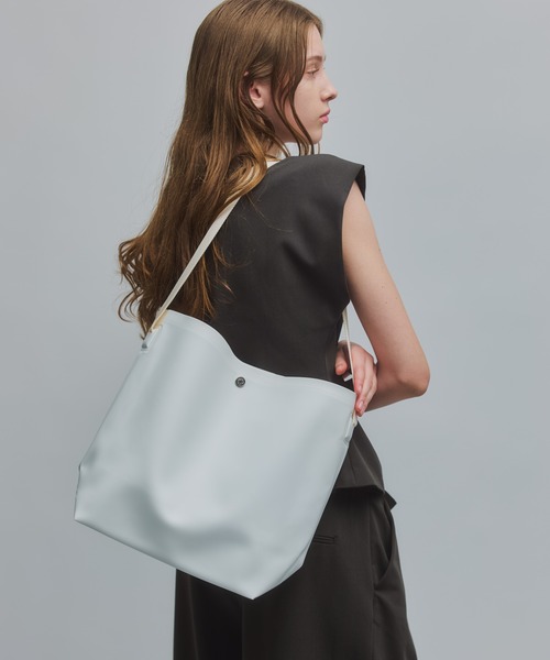 THE ART OF CARRYING（ジアートオブキャリング）の「【THE ART OF CARRYING】PAPER F（ショルダーバッグ・レディース・ホワイト/ブラック・FREE）」の21枚目の写真