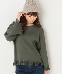 Another Edition | ★★リブタチキリプルオーバー2/AEBC　COリブタチキリPOⅡ(Tシャツ/カットソー)