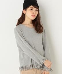 Another Edition | ★★リブタチキリプルオーバー2/AEBC　COリブタチキリPOⅡ(Tシャツ/カットソー)