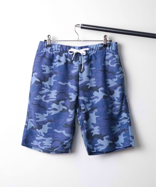 U20イタリア代表短パン 2XL　(非売品) RS】【ミニ裏毛 総柄ショートパンツ】（その他パンツ