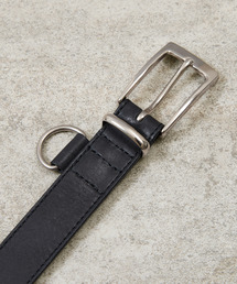 And A | PADRONE パドローネ / WITH D-RING LEATHER BELT モストロレザーDリングベルト / PA9995-5014(ベルト)