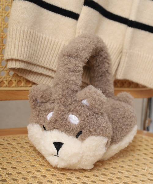 セール】アニマルイヤーマフラー 折り畳み（イヤーマフ）｜FUNALIVE