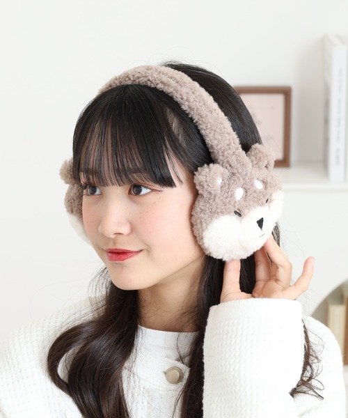 セール】アニマルイヤーマフラー 折り畳み（イヤーマフ）｜FUNALIVE