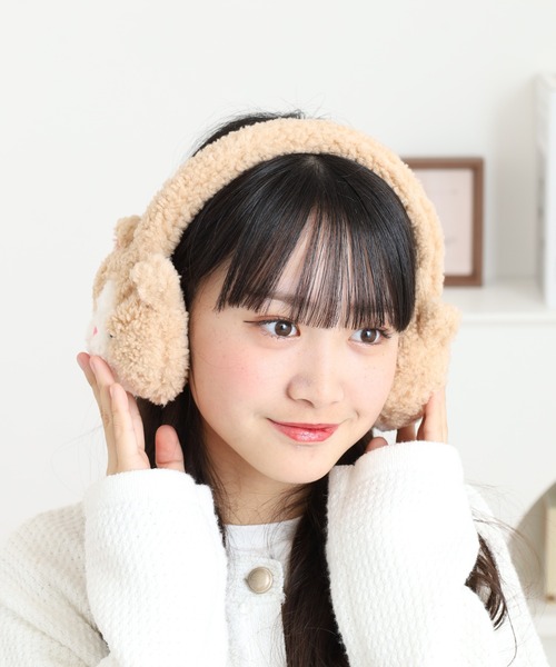 セール】アニマルイヤーマフラー 折り畳み（イヤーマフ）｜FUNALIVE