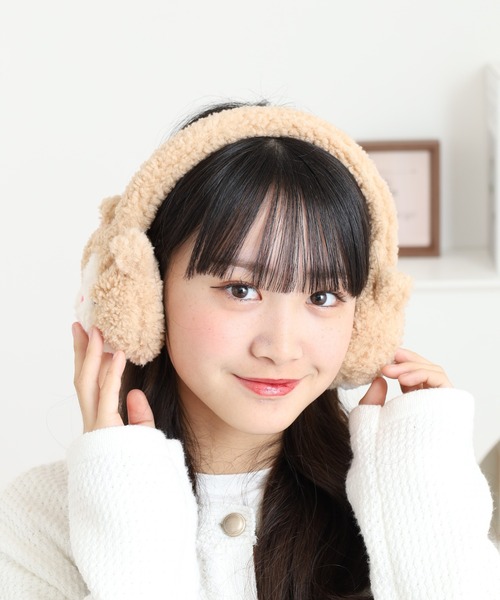 セール】アニマルイヤーマフラー 折り畳み（イヤーマフ）｜FUNALIVE