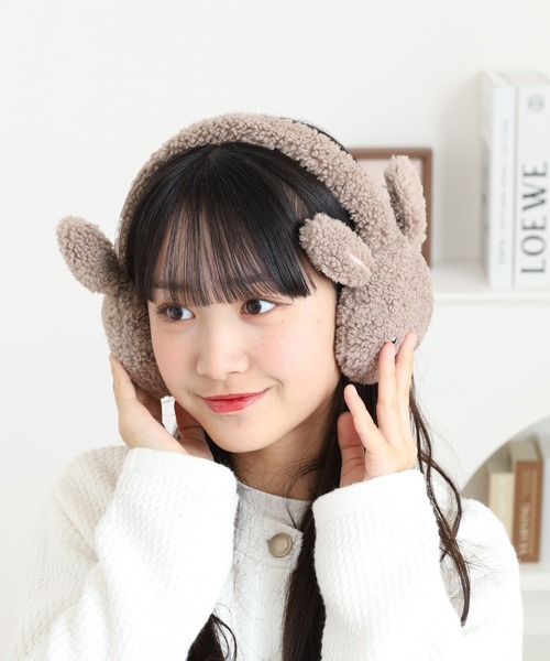 セール】アニマルイヤーマフラー 折り畳み（イヤーマフ）｜FUNALIVE