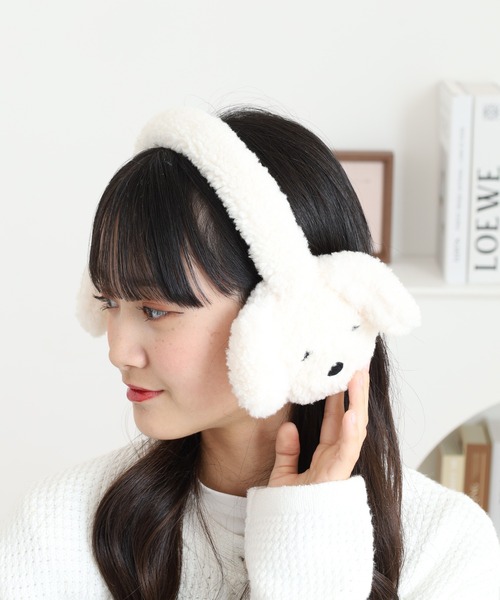 セール】アニマルイヤーマフラー 折り畳み（イヤーマフ）｜FUNALIVE